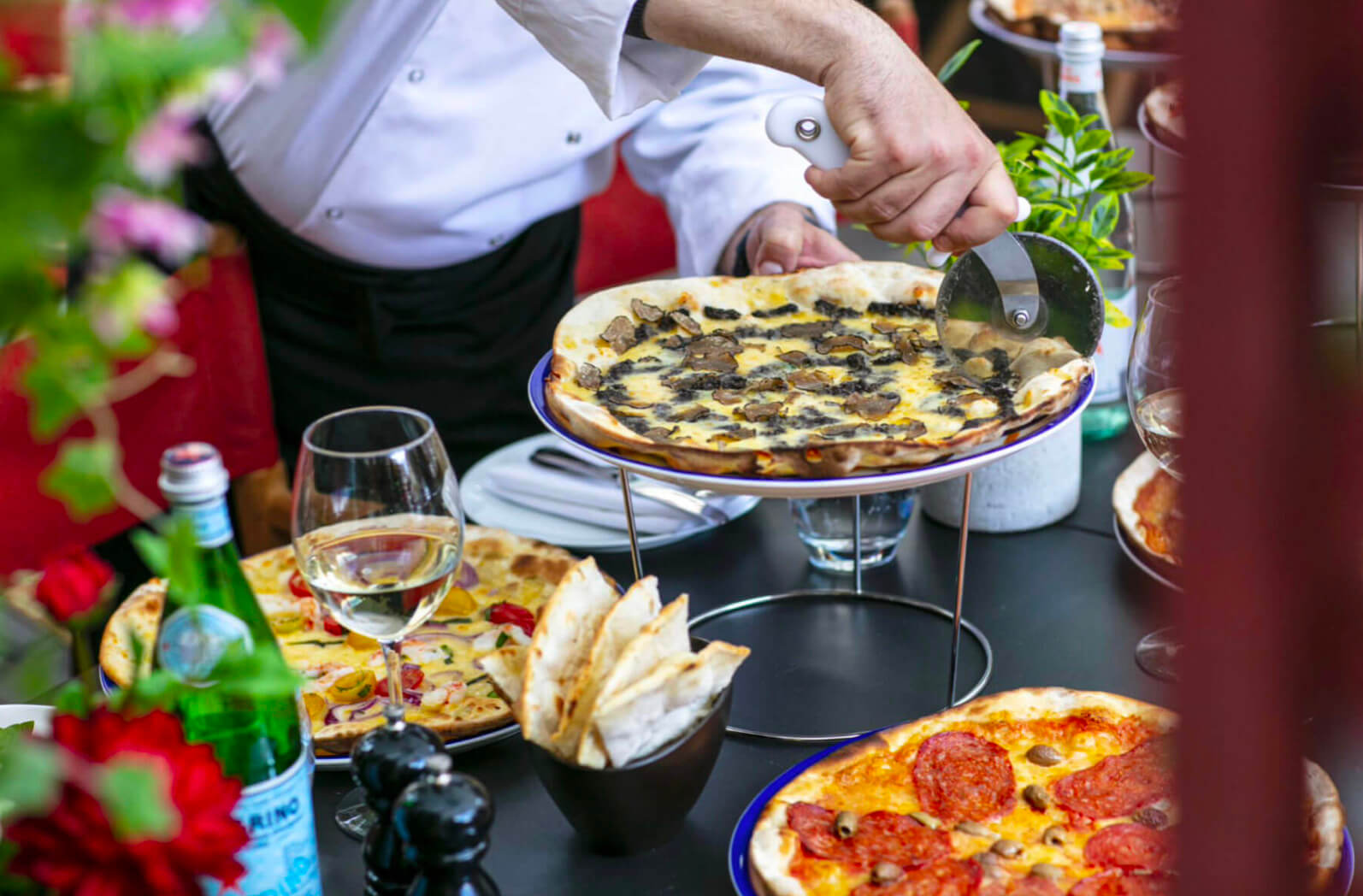 Crazy Pizza Marylebone - bringing Italian authenticity direct to your table